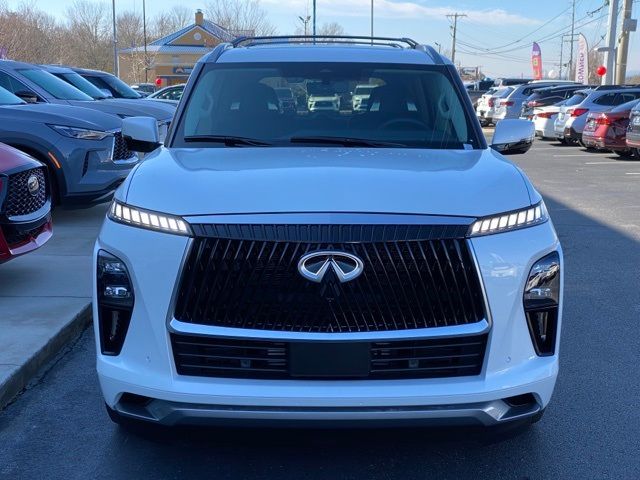 2025 INFINITI QX80 Sensory