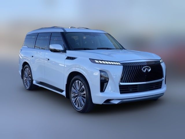 2025 INFINITI QX80 Sensory