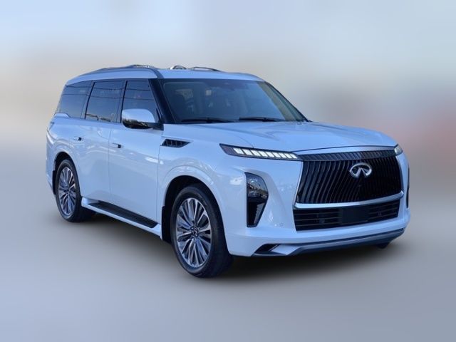 2025 INFINITI QX80 Sensory