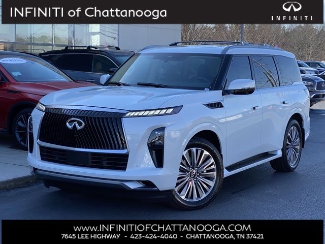 2025 INFINITI QX80 Sensory