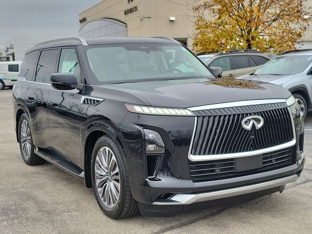 2025 INFINITI QX80 Sensory