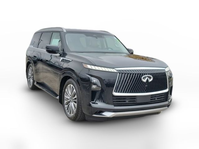 2025 INFINITI QX80 Sensory