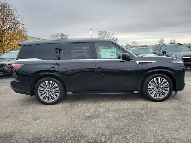 2025 INFINITI QX80 Sensory