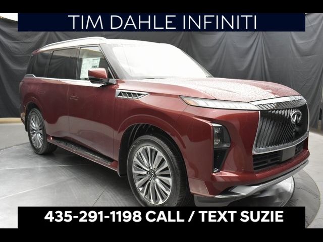 2025 INFINITI QX80 Sensory