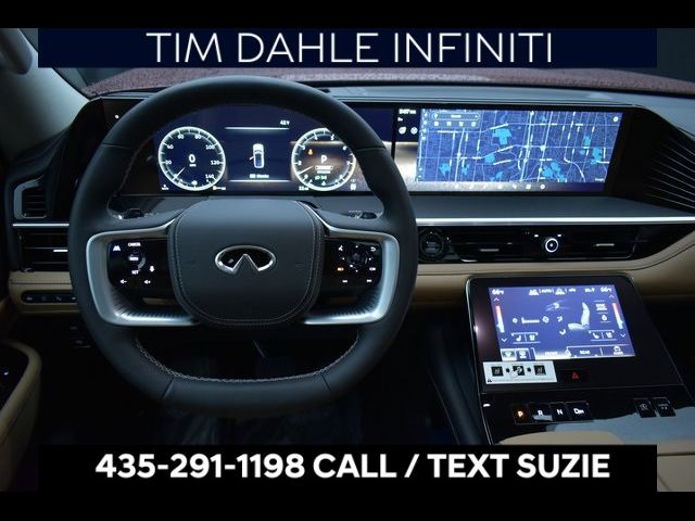 2025 INFINITI QX80 Sensory