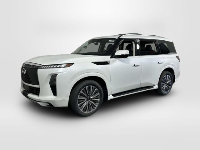 2025 INFINITI QX80 Sensory