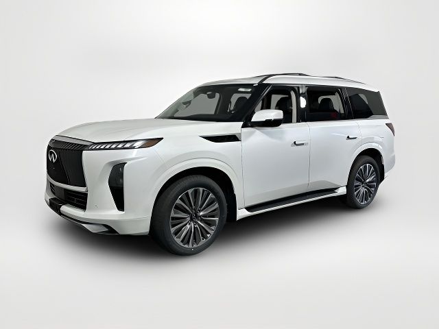 2025 INFINITI QX80 Sensory