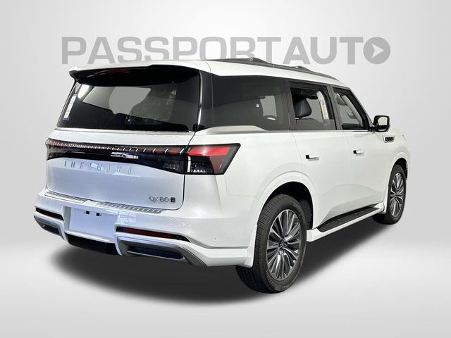 2025 INFINITI QX80 Sensory