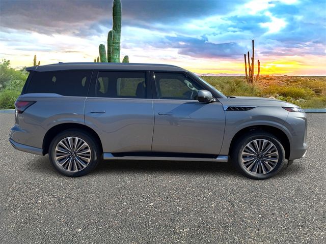 2025 INFINITI QX80 Sensory