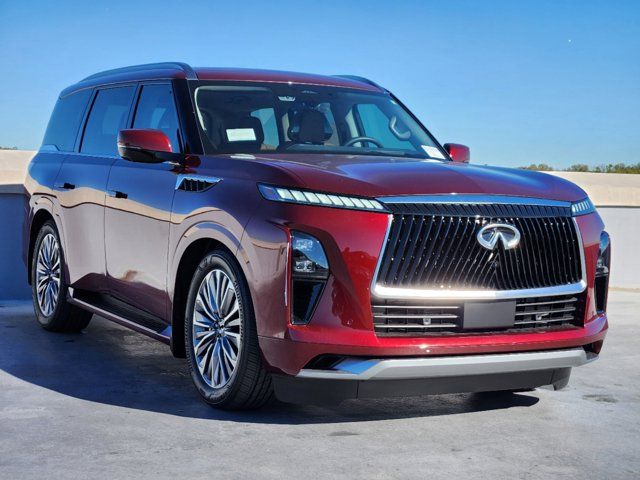 2025 INFINITI QX80 Sensory