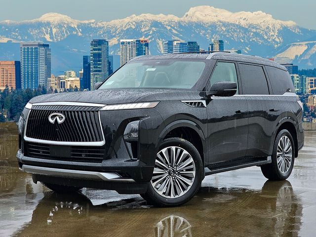 2025 INFINITI QX80 Sensory