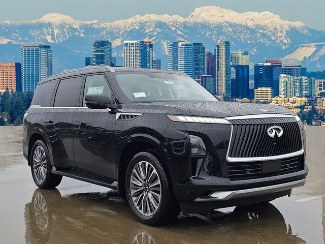 2025 INFINITI QX80 Sensory