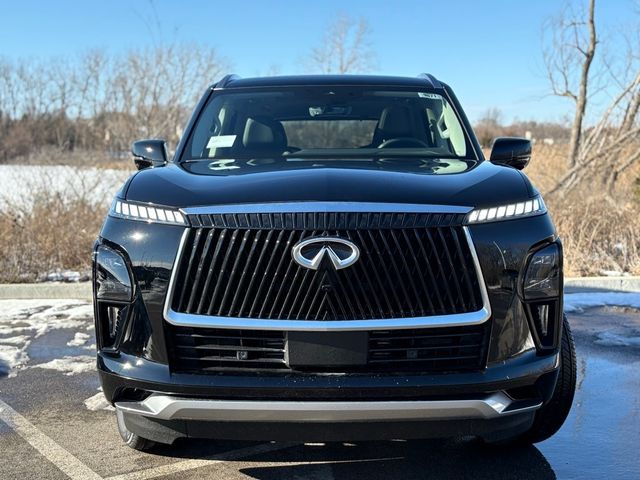 2025 INFINITI QX80 Sensory