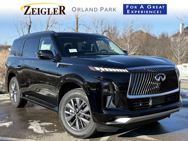 2025 INFINITI QX80 Sensory