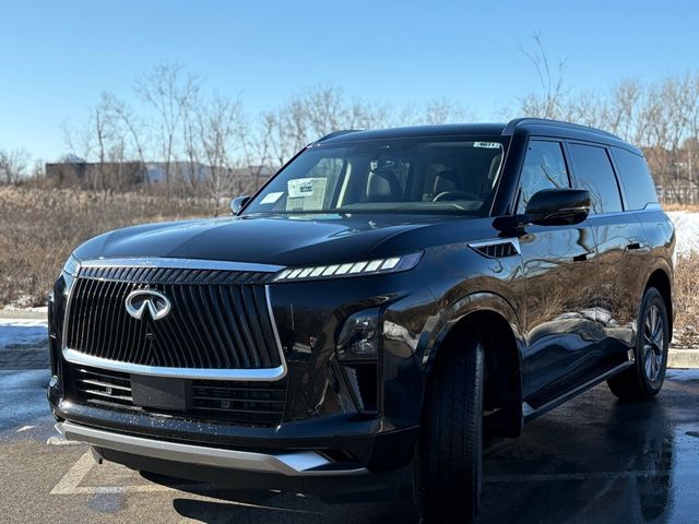 2025 INFINITI QX80 Sensory