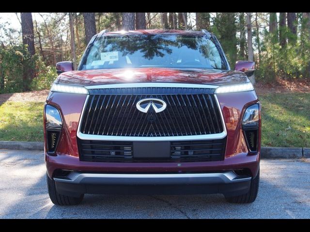 2025 INFINITI QX80 Sensory