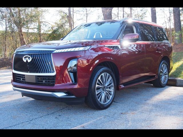 2025 INFINITI QX80 Sensory