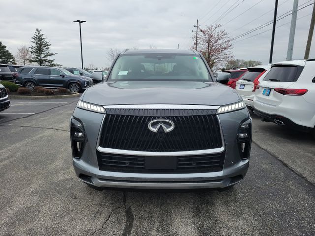 2025 INFINITI QX80 Sensory