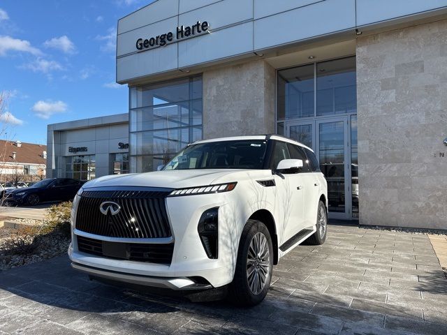 2025 INFINITI QX80 Sensory