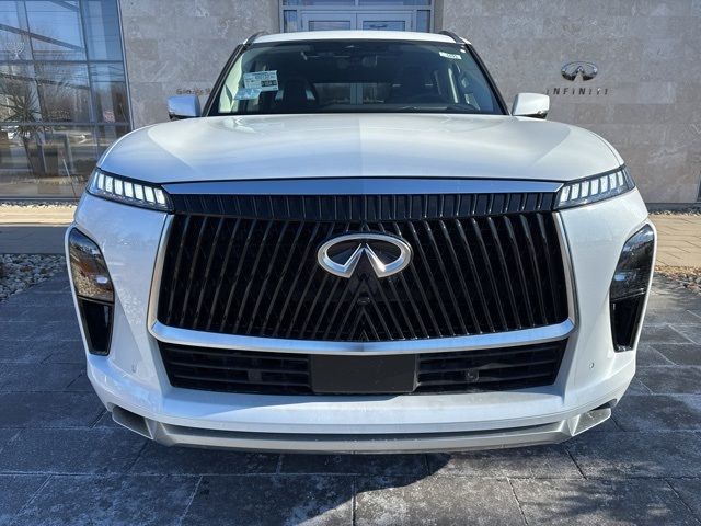 2025 INFINITI QX80 Sensory