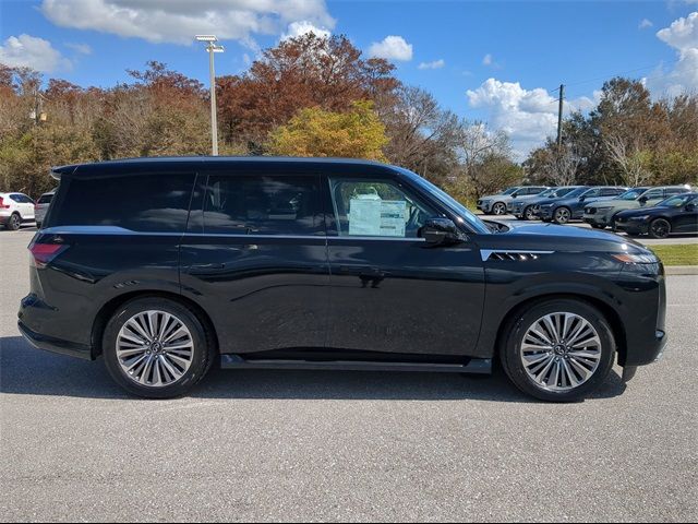 2025 INFINITI QX80 Sensory