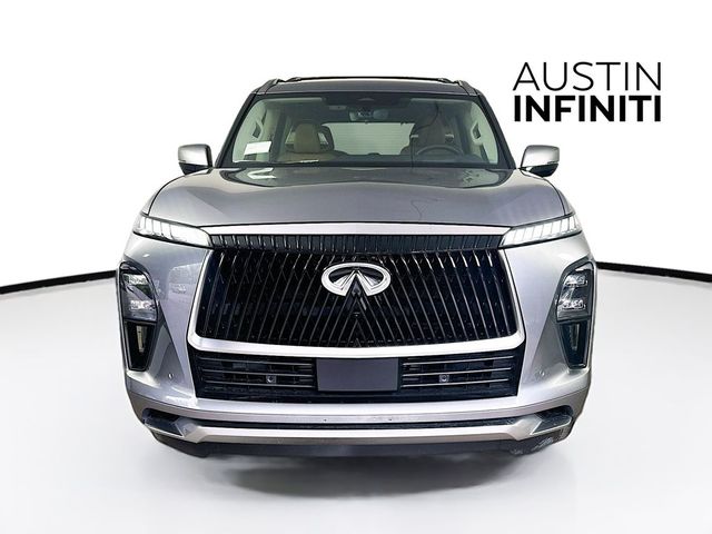 2025 INFINITI QX80 Sensory