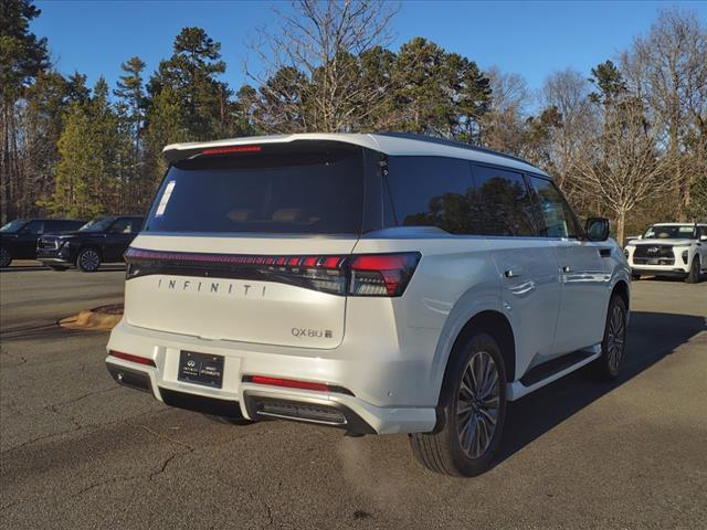 2025 INFINITI QX80 Sensory