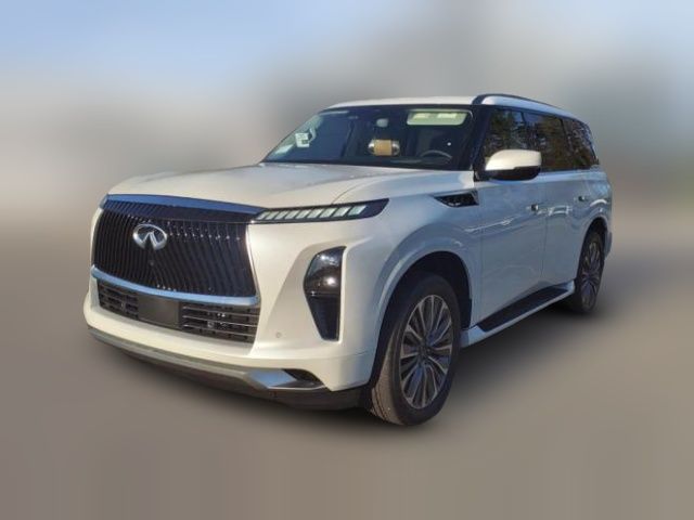 2025 INFINITI QX80 Sensory