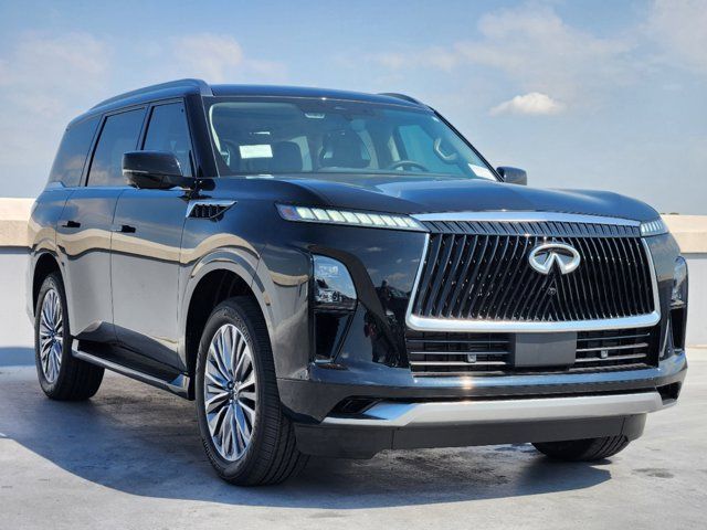 2025 INFINITI QX80 Sensory