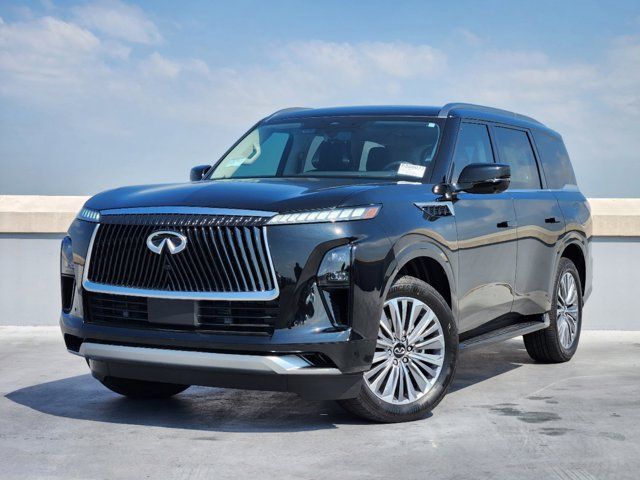 2025 INFINITI QX80 Sensory