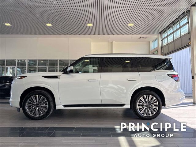 2025 INFINITI QX80 Sensory