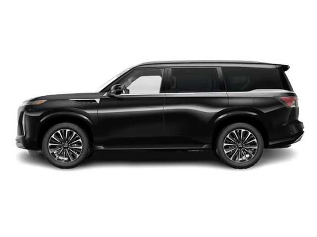 2025 INFINITI QX80 Sensory