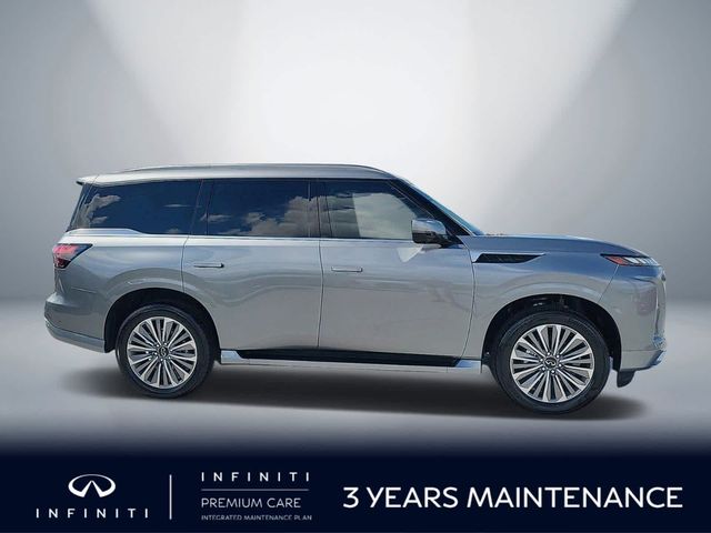 2025 INFINITI QX80 Sensory