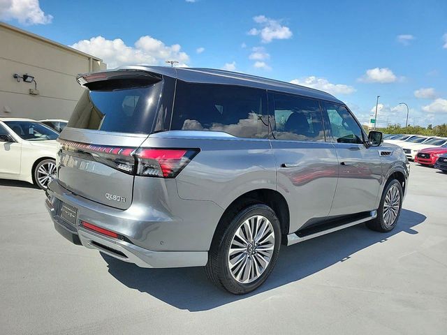 2025 INFINITI QX80 Sensory