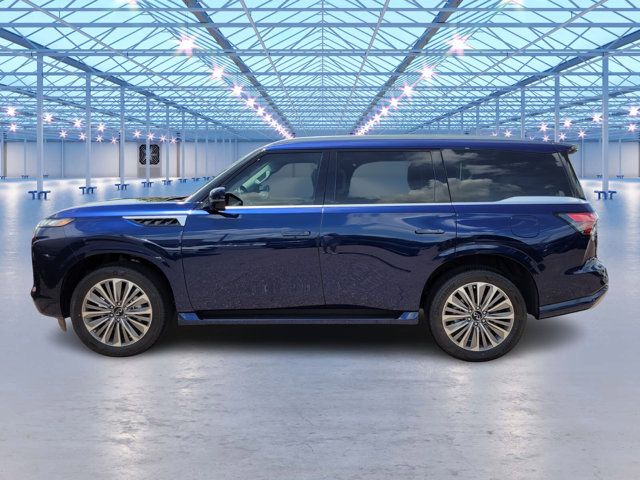 2025 INFINITI QX80 Sensory