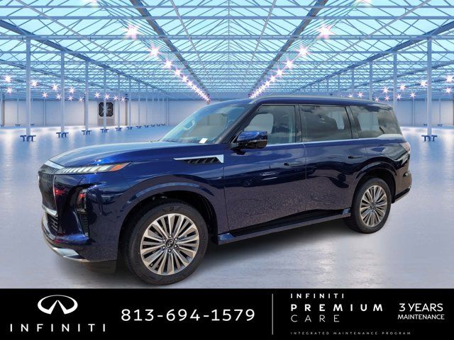 2025 INFINITI QX80 Sensory