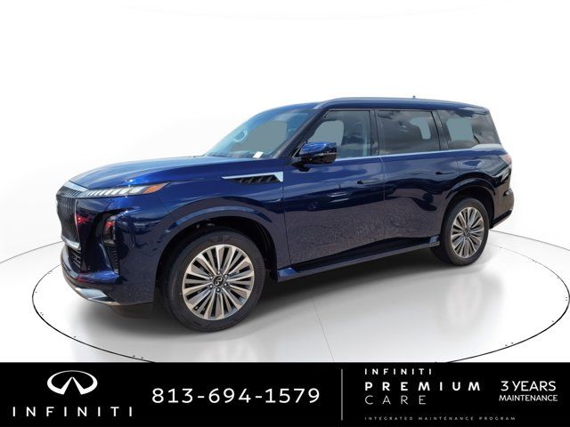 2025 INFINITI QX80 Sensory