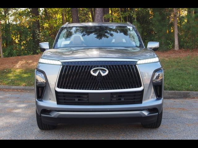 2025 INFINITI QX80 Sensory