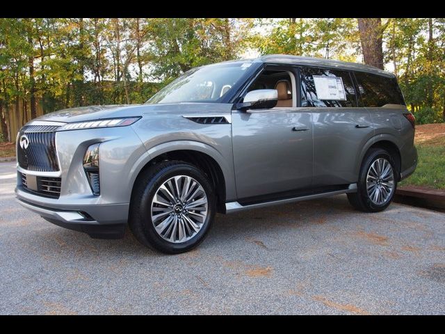 2025 INFINITI QX80 Sensory