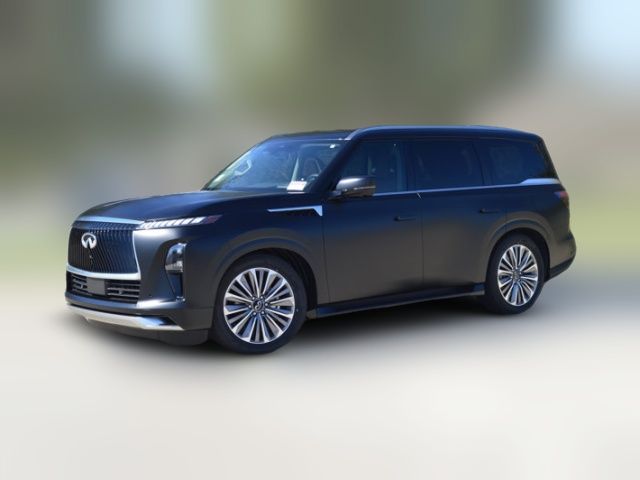 2025 INFINITI QX80 Sensory