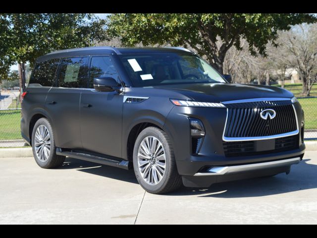 2025 INFINITI QX80 Sensory