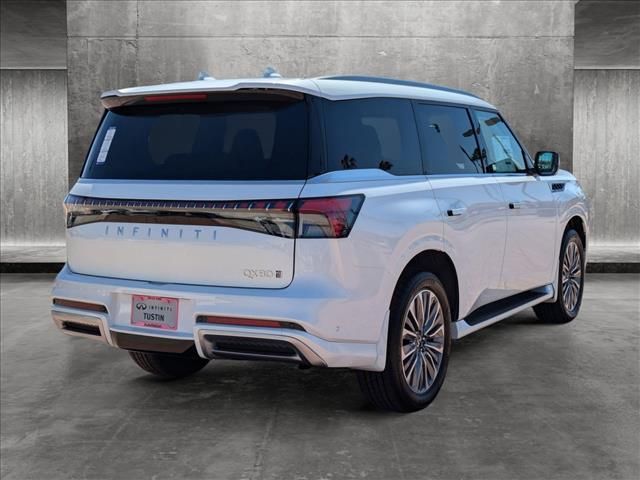 2025 INFINITI QX80 Sensory