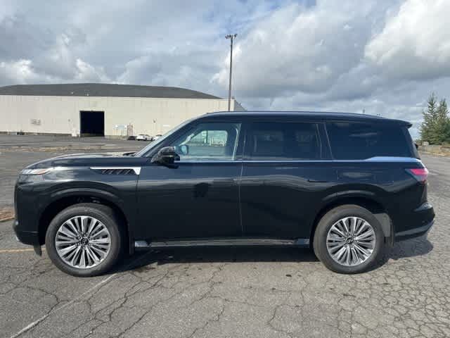 2025 INFINITI QX80 Sensory