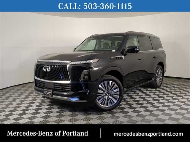 2025 INFINITI QX80 Sensory