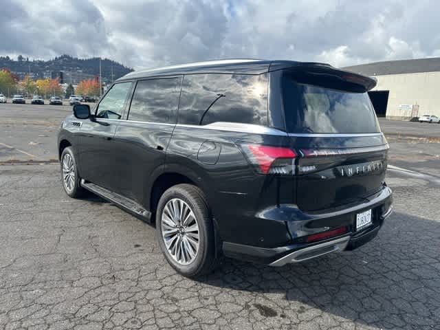 2025 INFINITI QX80 Sensory