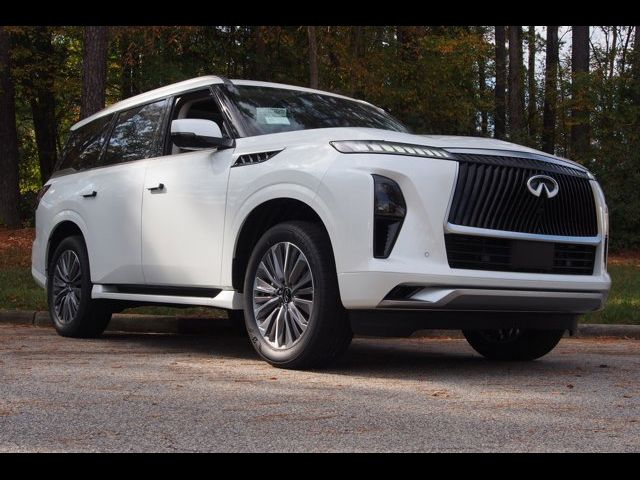 2025 INFINITI QX80 Sensory