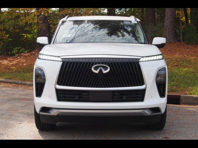 2025 INFINITI QX80 Sensory