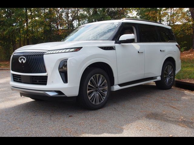 2025 INFINITI QX80 Sensory