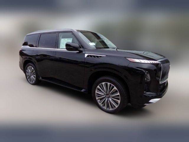 2025 INFINITI QX80 Sensory