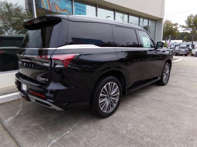 2025 INFINITI QX80 Sensory